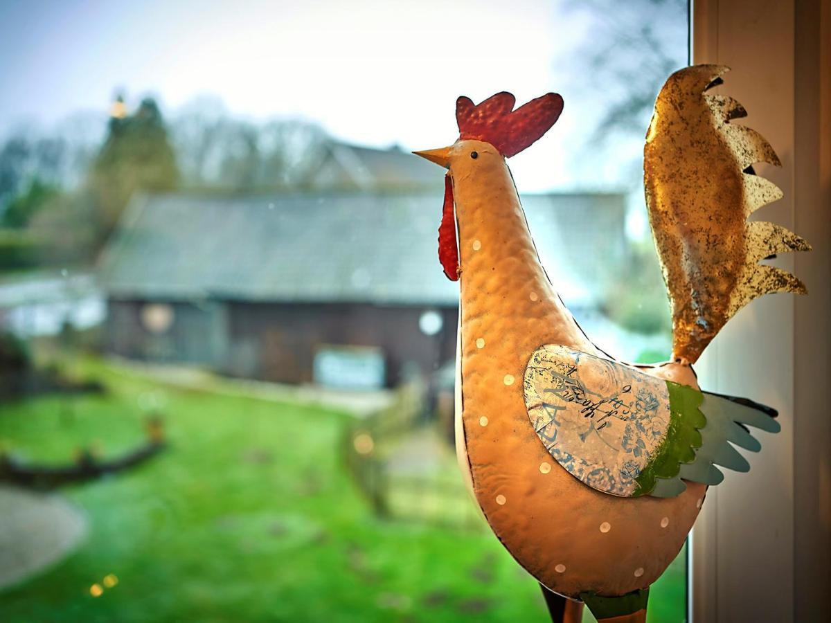 Stoeltings Landhaus Wiehl Buitenkant foto