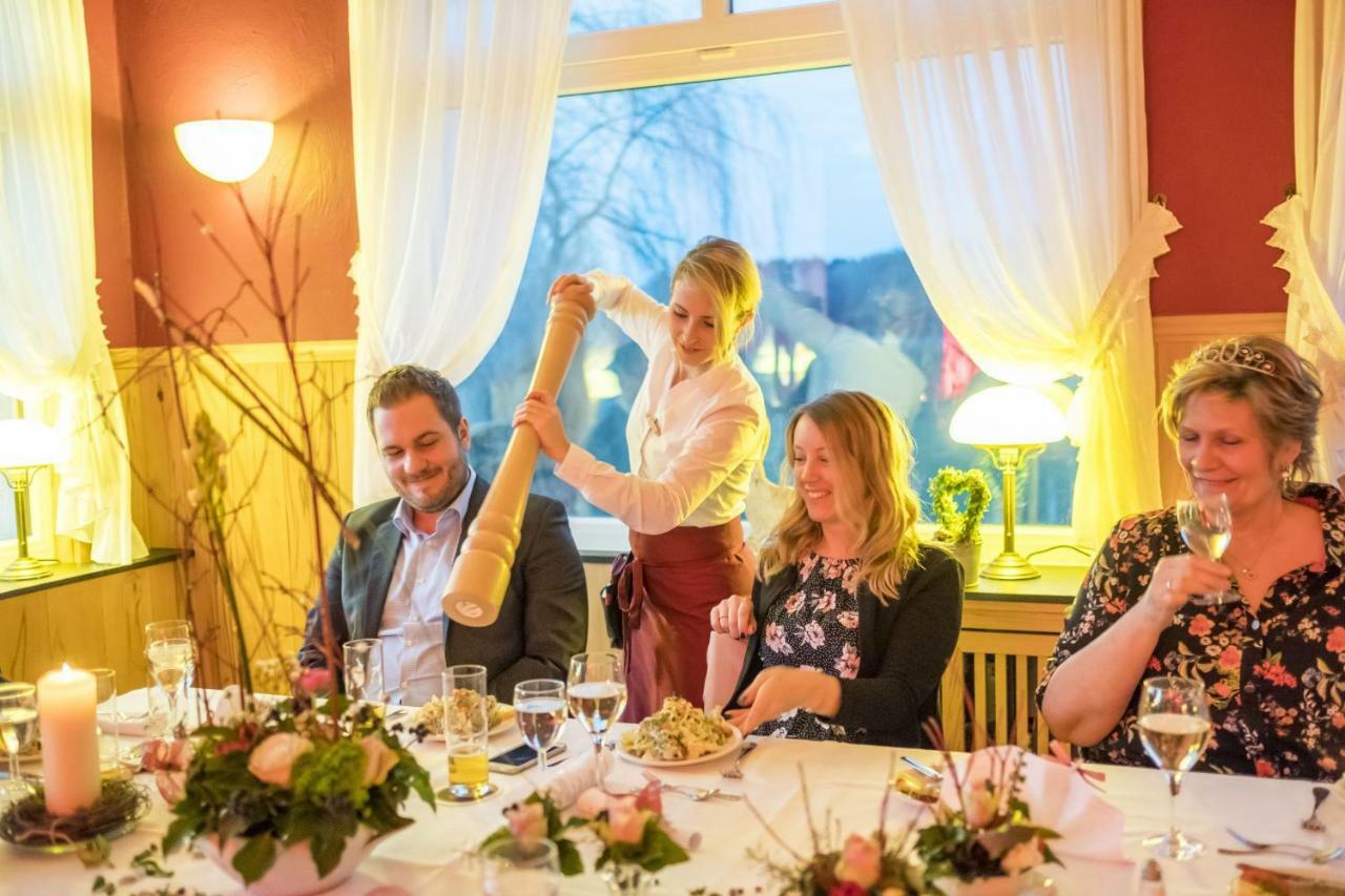 Stoeltings Landhaus Wiehl Buitenkant foto