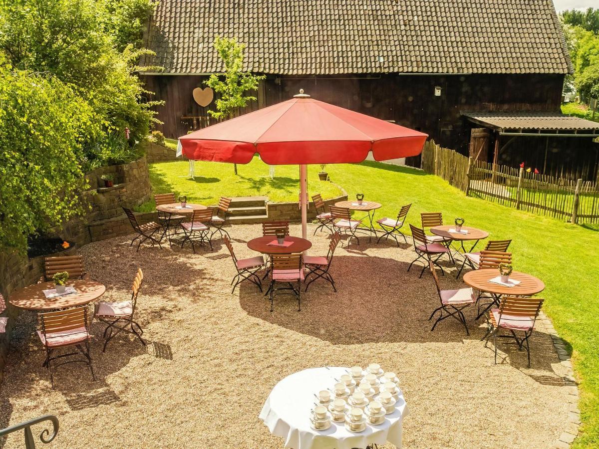 Stoeltings Landhaus Wiehl Buitenkant foto